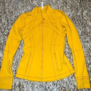 Lululemon Define Jacket - Honeycomb or Honey Lemon